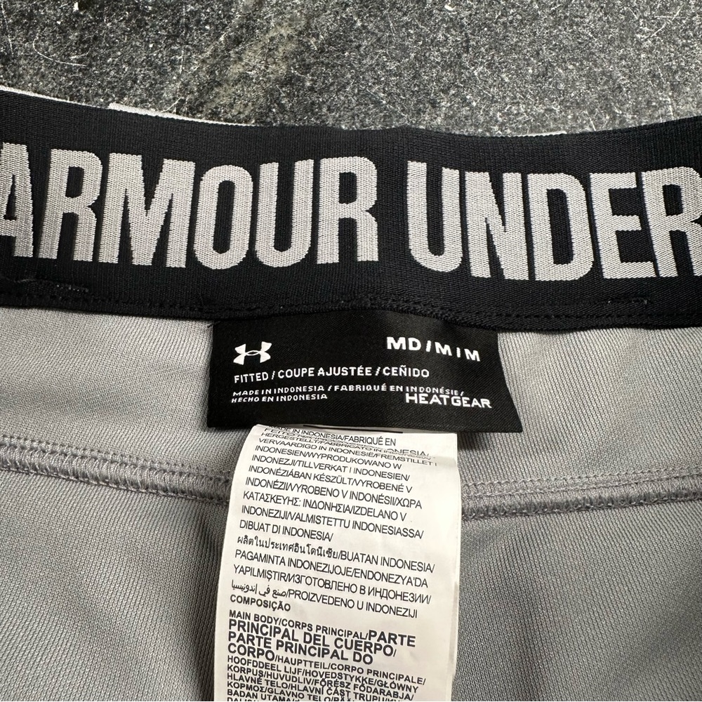 Under Armour Strikezone 1317043 Women's Cropped Fastpitch Softball Pant - Picture 6 of 6